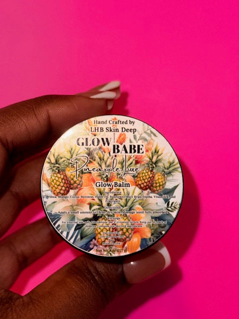 PINEAPPLE LUXE GLOW BALM