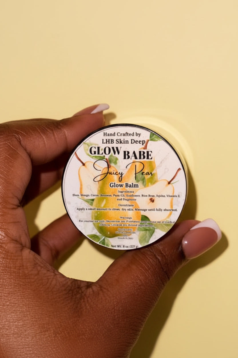 JUICY PEAR GLOW BALM