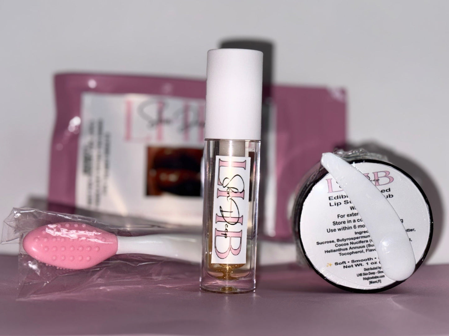 Glow Babe Lip Oil Kit