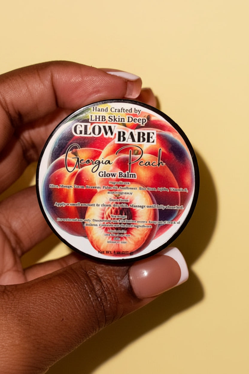 GEORGIA PEACH GLOW BALM
