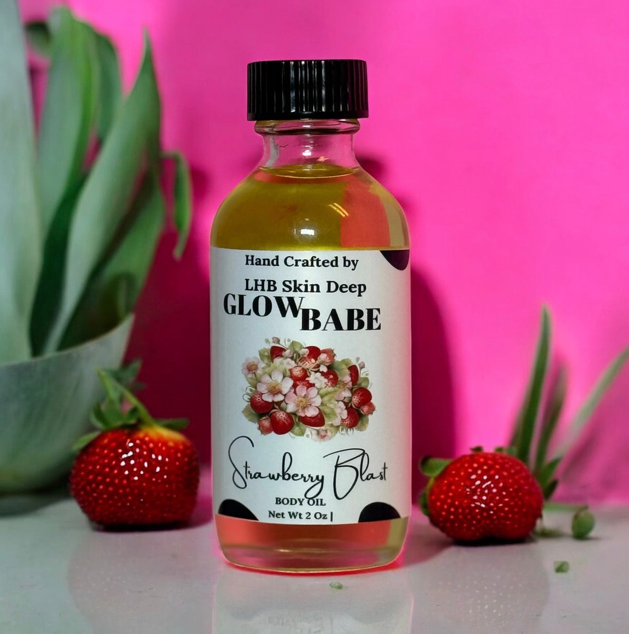 🍓 Strawberry Blast