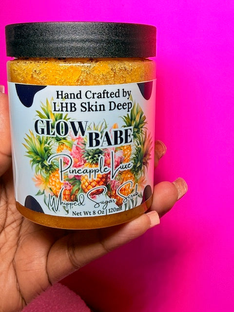🍍 Pineapple Luxe Sugar Buff