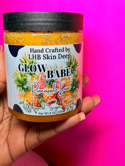 🍍 Pineapple Luxe Sugar Buff