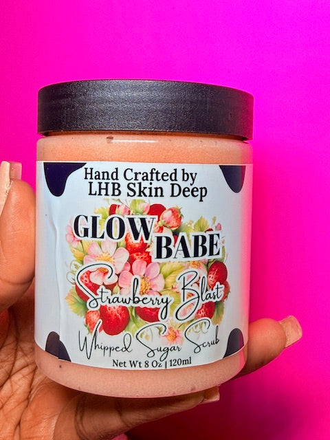 🍓 Strawberry Blast Sugar Buff