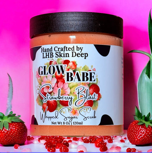 🍓 Strawberry Blast Sugar Buff