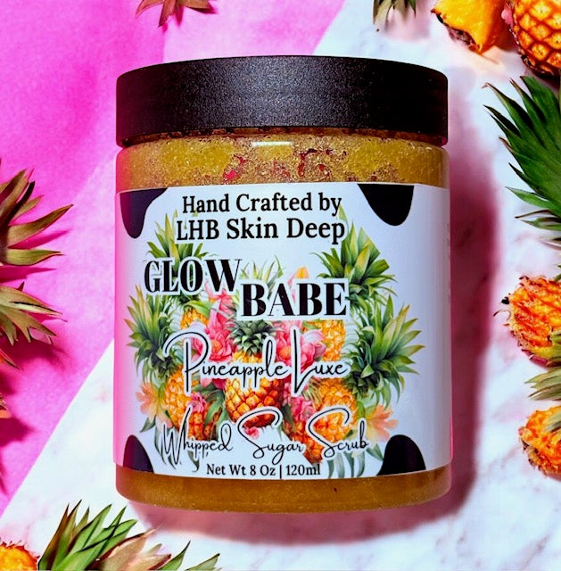 🍍 Pineapple Luxe Sugar Buff