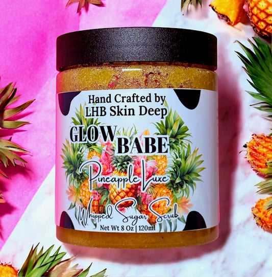 🍍 Pineapple Luxe Sugar Buff