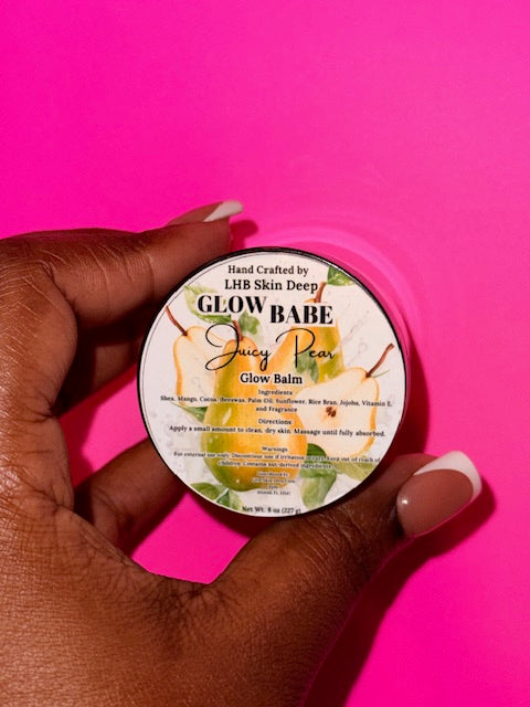 JUICY PEAR GLOW BALM
