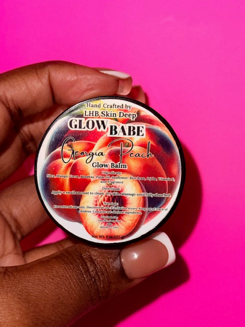 GEORGIA PEACH GLOW BALM