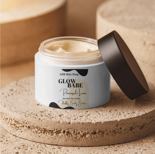 pineapple luxe Fluff Body Butter