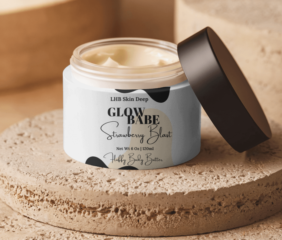 strawberry Blast Fluff Body Butter