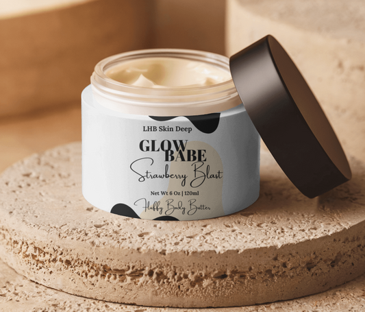 strawberry Blast Fluff Body Butter