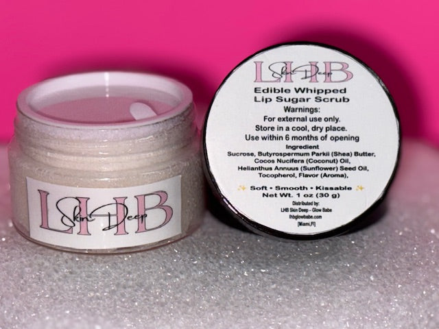 Exfoliating & Hydrating Lip Scrub