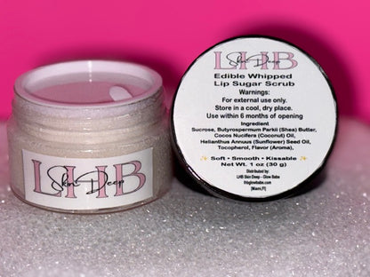 Exfoliating & Hydrating Lip Scrub