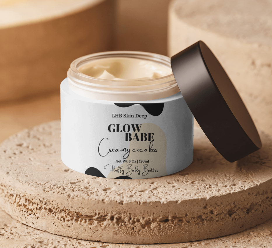creamy coco kiss Fluff Body Butter